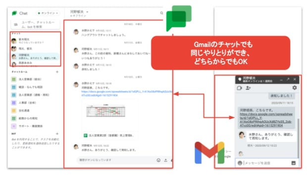 決定版：Google Chat（旧Google hangout）の使い方