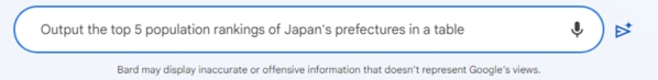 【超便利】 Google Bard のアウトプットを Gmail やスプレッドシートに出力する方法