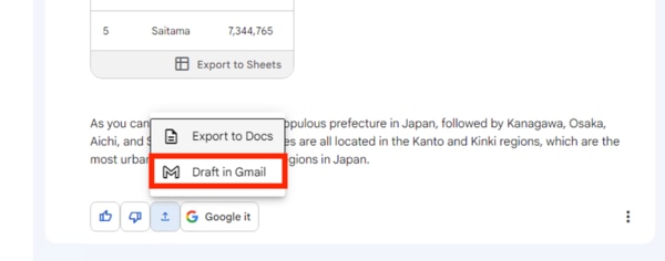 【超便利】 Google Bard のアウトプットを Gmail やスプレッドシートに出力する方法