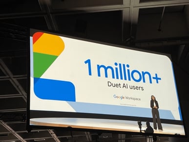 Google Cloud Next 2023 で発表された Duet AI for Google Workspace 情報まとめ