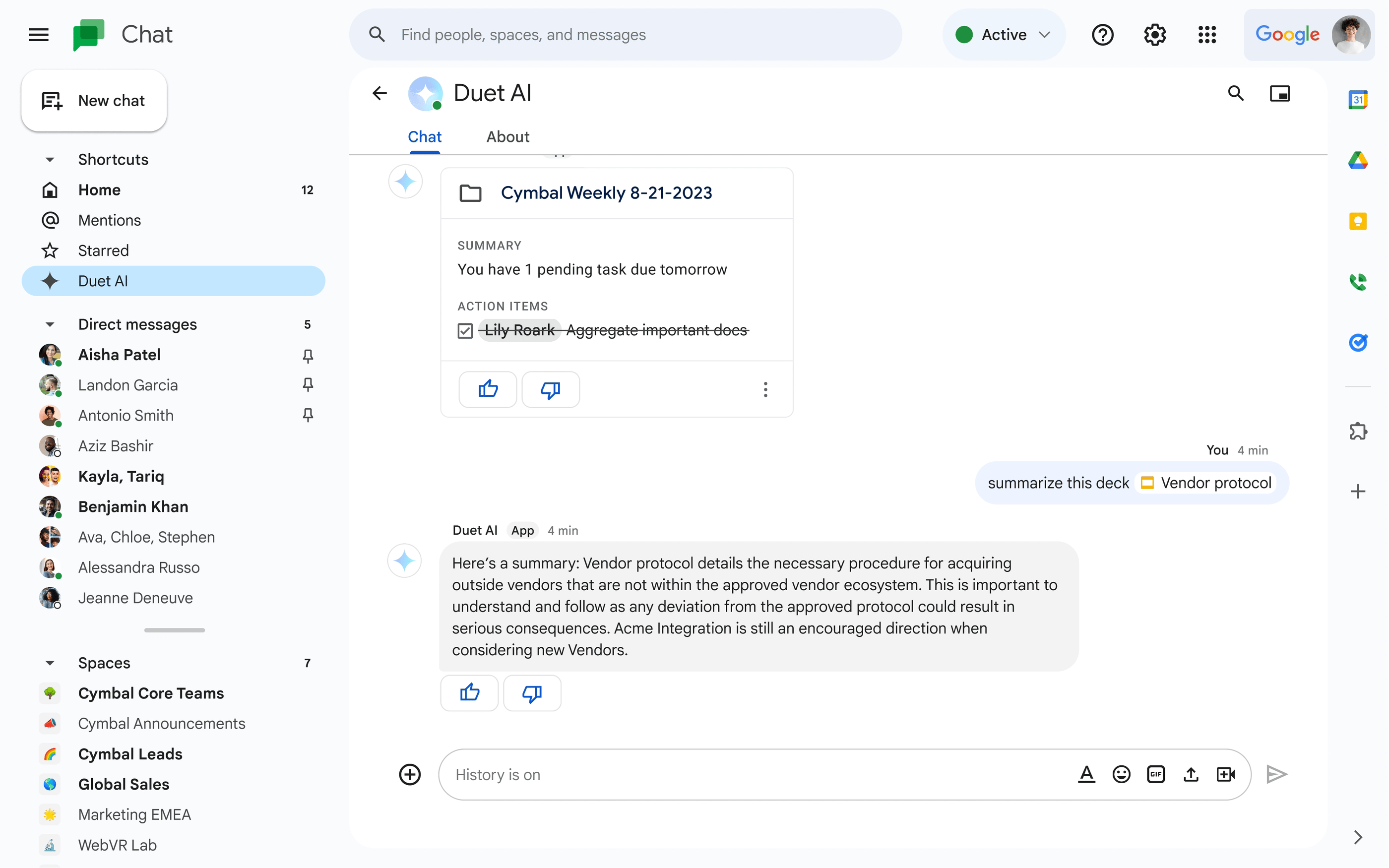 Google Cloud Next 2023 で発表された Duet AI for Google Workspace 情報まとめ