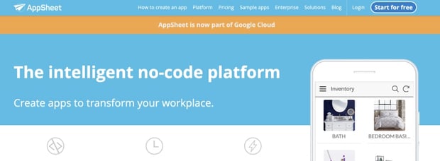 まずははじめよう！AppSheet アカウントの作成方法について