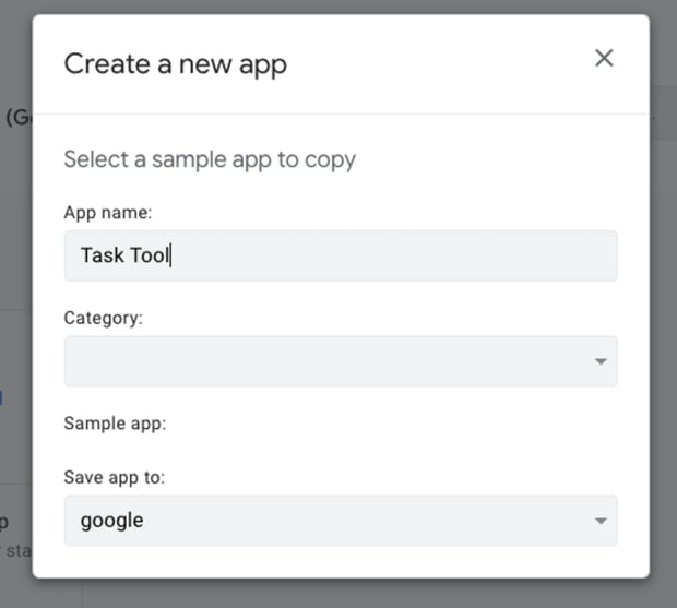 AppSheet で社内アプリを作成しよう（サンプルから作る編）
