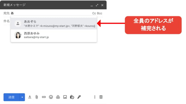 連絡先アドレスの管理でGoogle Workspace をもっと便利に！ Google コンタクトを活用しよう