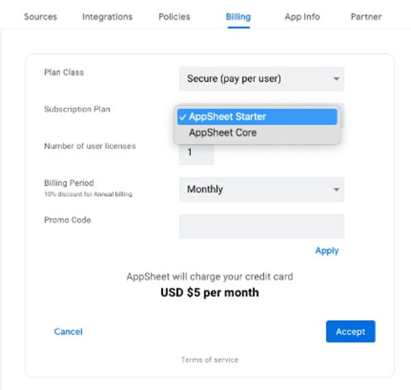 【最新】AppSheet の価格体系まとめ