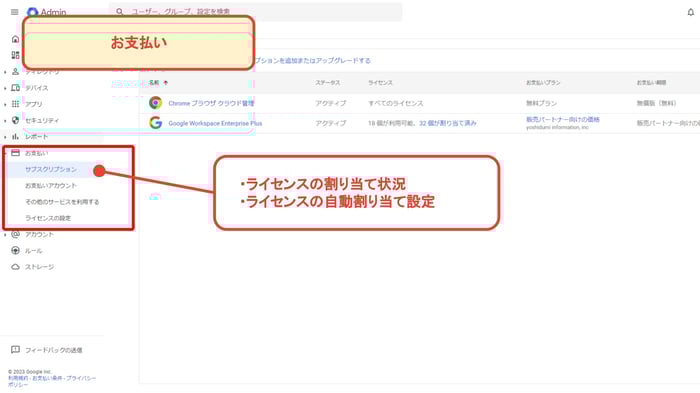 【解説】Google 管理コンソールの機能と設定：ユーザー、デバイス管理、セキュリティ