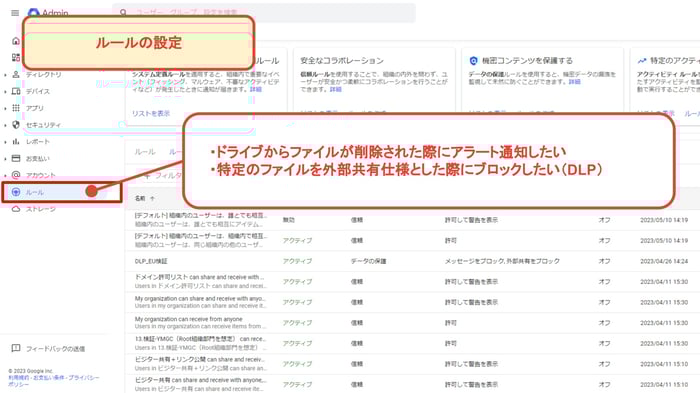 【解説】Google 管理コンソールの機能と設定：ユーザー、デバイス管理、セキュリティ