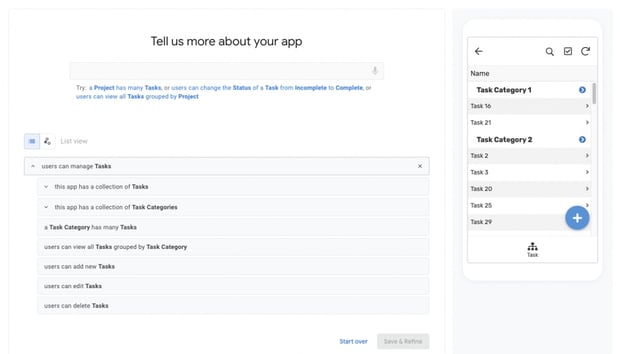 AppSheet で社内アプリを作成しよう（アイデアから作る編）