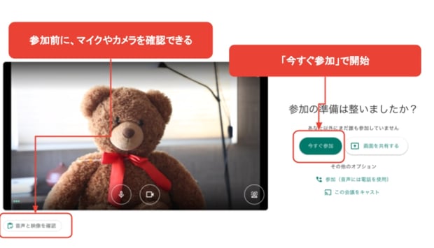 Google Meet （旧Google Hangout）の基本操作！まずははじめよう！