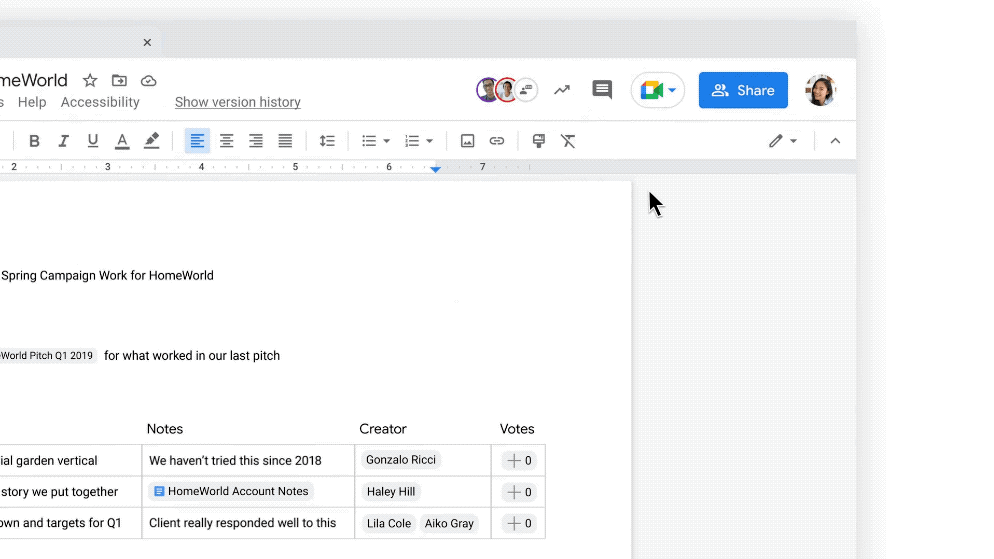 Google ドキュメントが大幅進化！Smart Canvas の新機能を解説【Google Workspace】