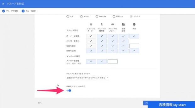 【管理者向け】Google グループによるメーリングリスト作成方法とフォーラムアクセス設定を解説