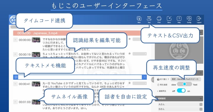TBSテレビが開発したAI音声認識技術を使った文字起こしエディタ「もじこ」が「ITreview Grid Award 2023 Summer」で「Leader」を受賞！