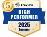 ITreview-HIGHPERFORMER-2025Summer
