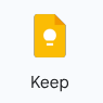Google Keep
