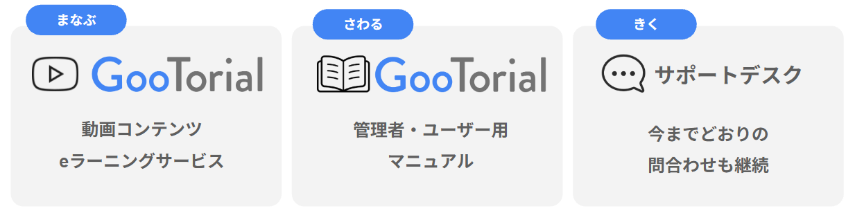  ノウハウが詰まった導入支援