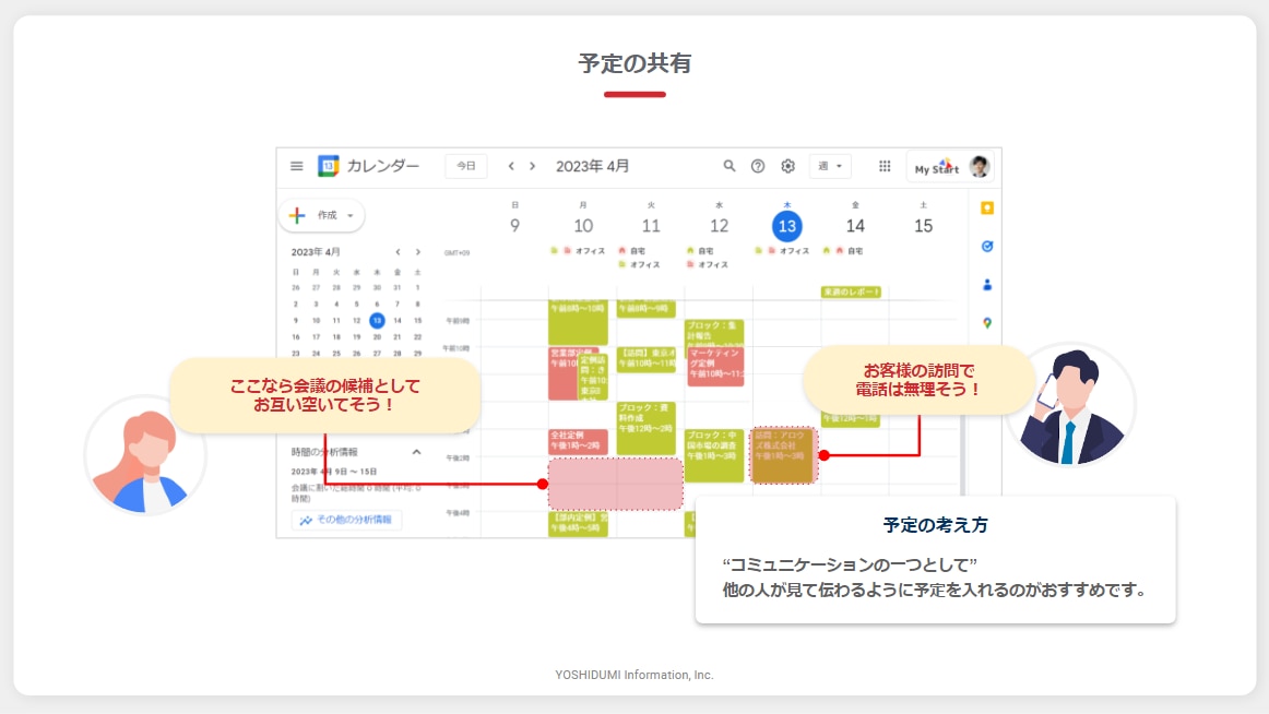 Googleカレンダー 活用Tips集