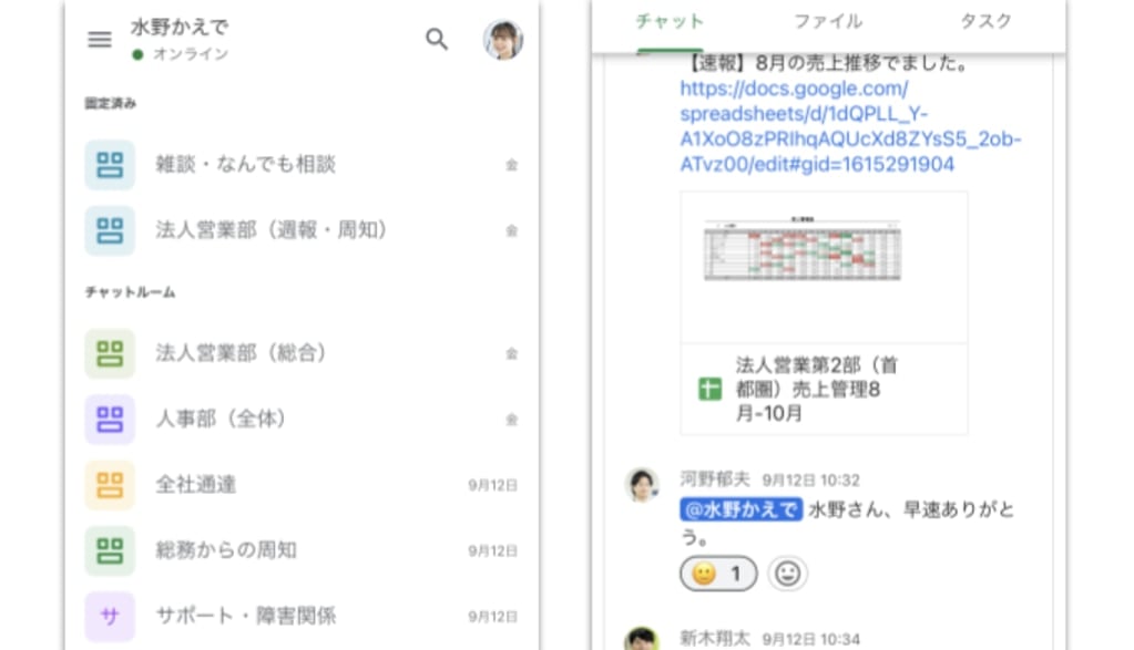 決定版：Google Chat（旧Google hangout）の使い方