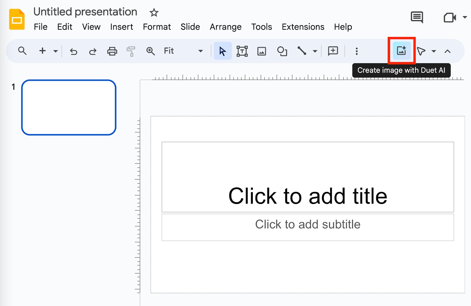 【最新情報】Duet AI in Google スライド を使ってみた