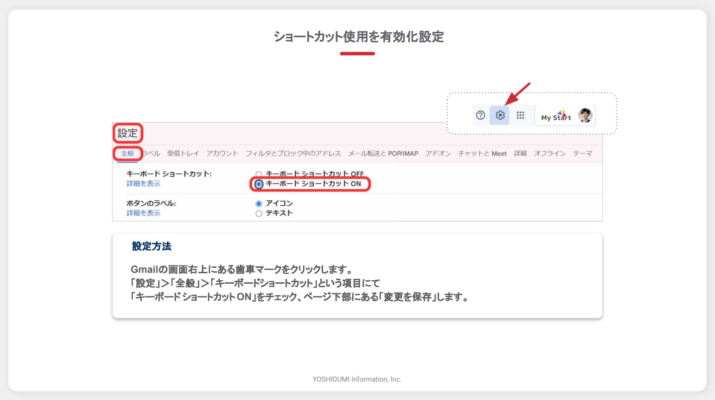 Gmail 活用Tips集 (1)